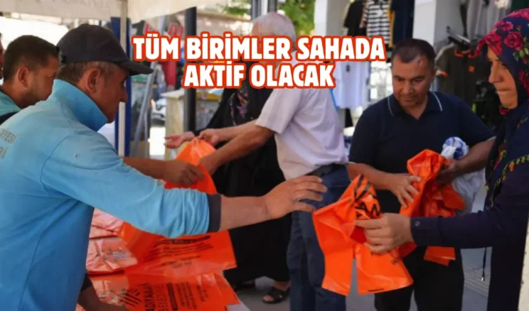 Adıyaman’da Kurban Bayramı mesaisi başladı