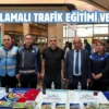 Adıyaman’da çocuklara trafik bilinci kazandırılıyor