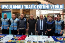 Adıyaman’da çocuklara trafik bilinci kazandırılıyor
