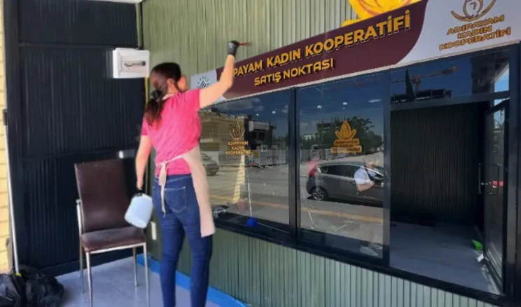 Adıyaman’da kadın emeği Altınşehir’de sergilenecek