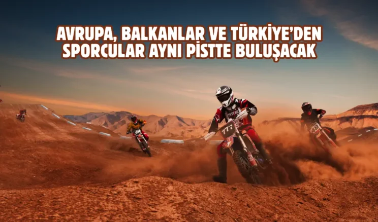 Afyon’da 19 Mayıs coşkusu Motokros heyecanıyla başlıyor