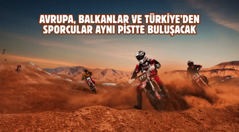 Afyon’da 19 Mayıs coşkusu Motokros heyecanıyla başlıyor