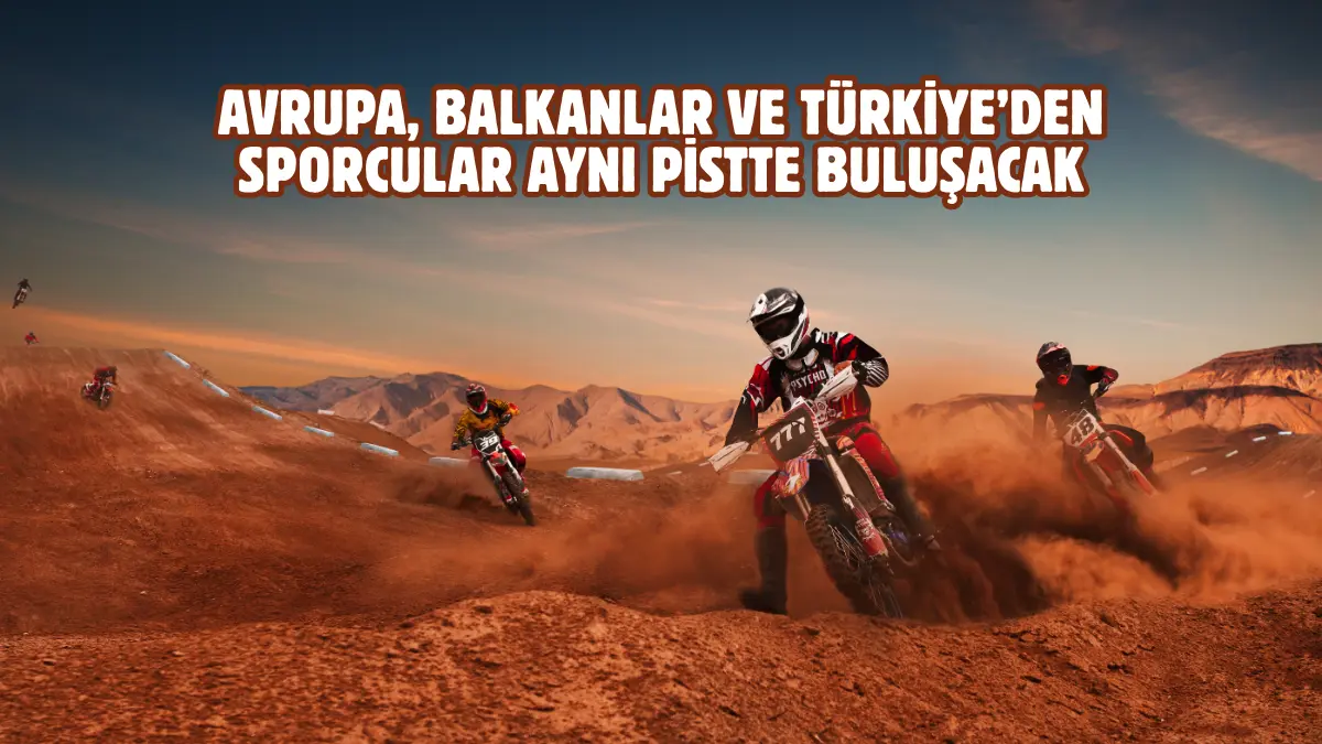 Dünyanın en iyi motokros parkurları arasında gösterilen Afyon Motor Sporları