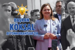 Başkan Burcu Köksal Afyonkarahisar’da karşılandı