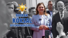 Başkan Burcu Köksal Afyonkarahisar’da karşılandı