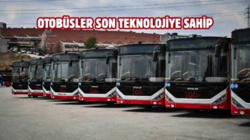 Ankara’da otobüs sayısı 1964’e çıkarıldı