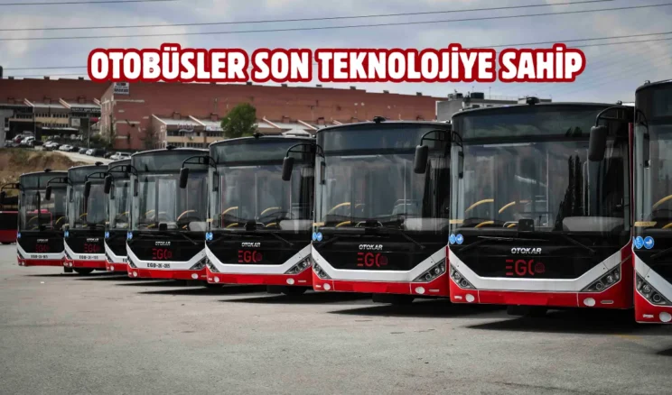 Ankara’da otobüs sayısı 1964’e çıkarıldı
