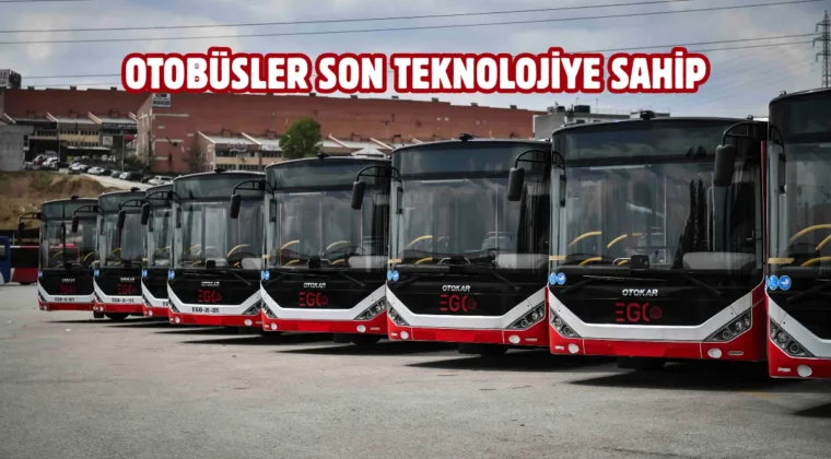 Ankara’da otobüs sayısı 1964’e çıkarıldı