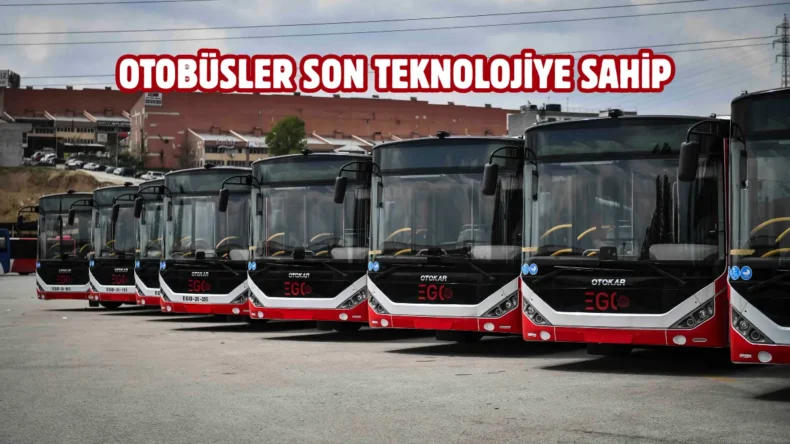 Ankara’da otobüs sayısı 1964’e çıkarıldı