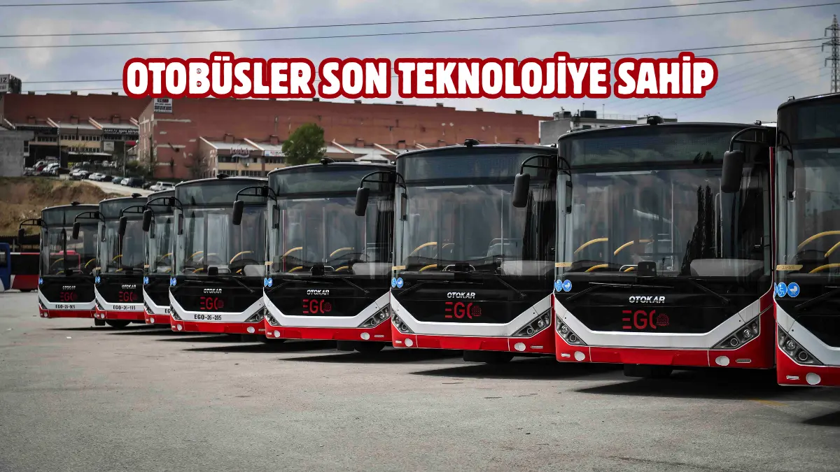 Ankara Büyükşehir Belediyesi, vatandaşlara daha konforlu, güvenli ve çevreci ulaşım