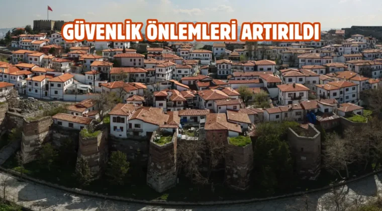 Ankara Kalesi’ne Büyükşehir dokunuşu