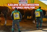 Ankara’da kurban satış alanlarına sıkı denetim