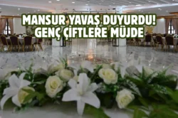 Ankara’da evleneceklere ücretsiz düğün salonu desteği