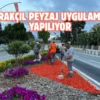 Antalya Büyükşehir’den Kemer’e çevre dostu dokunuş