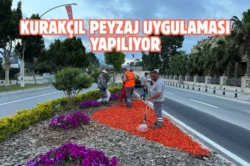 Antalya Büyükşehir’den Kemer’e çevre dostu dokunuş