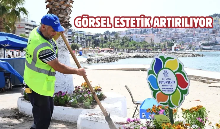 Aydın Didim turizm sezonuna hazırlanıyor