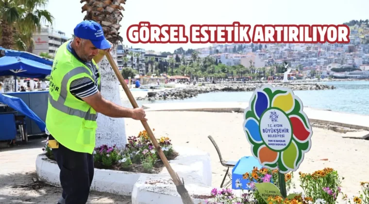Aydın Didim turizm sezonuna hazırlanıyor