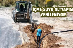 Aydın’da altyapı çalışmaları hızla ilerliyor