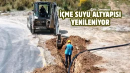Aydın’da altyapı çalışmaları hızla ilerliyor