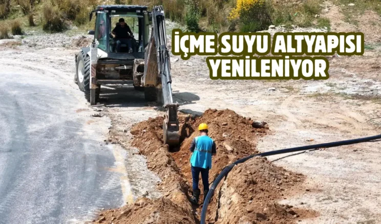 Aydın’da altyapı çalışmaları hızla ilerliyor