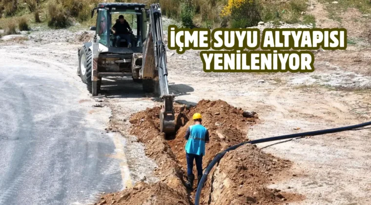 Aydın’da altyapı çalışmaları hızla ilerliyor