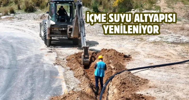 Aydın’da altyapı çalışmaları hızla ilerliyor