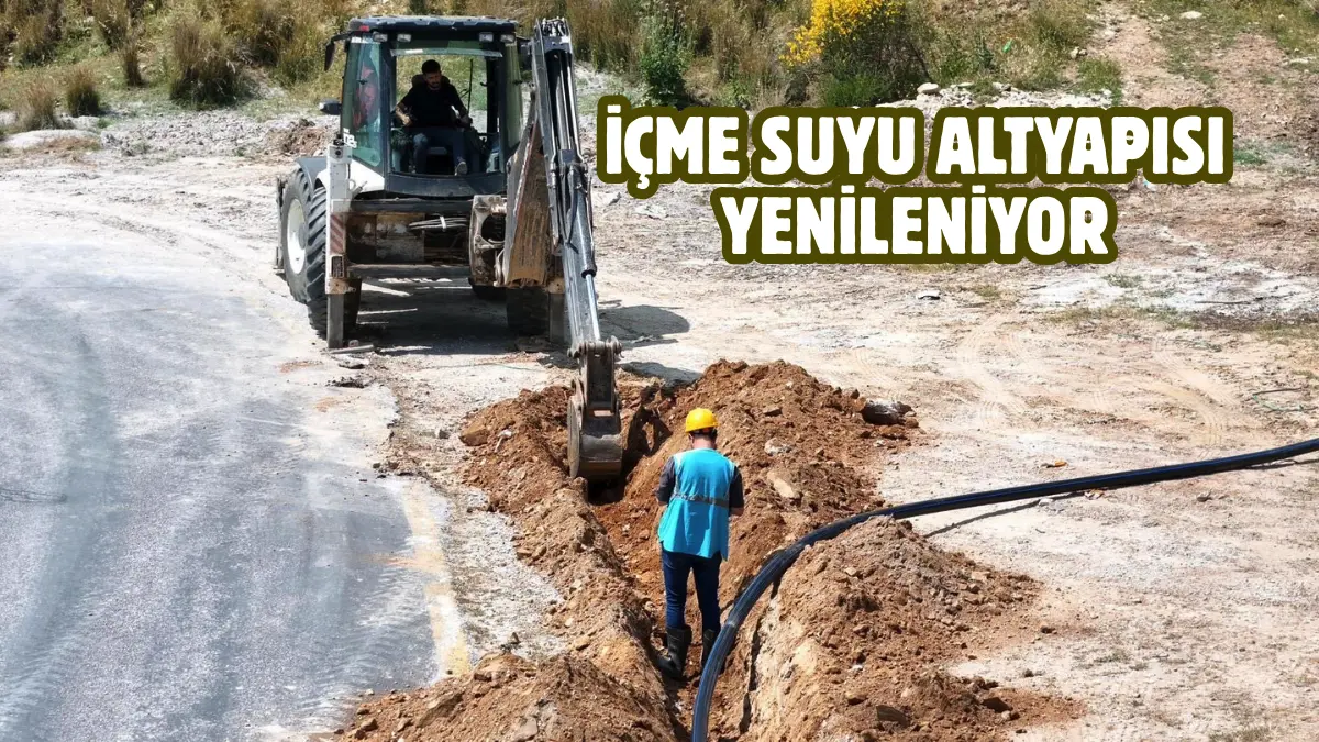 Aydın Büyükşehir Belediyesi, kent genelinde altyapı seferberliğini sürdürüyor. Toplam 8