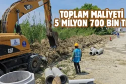 Aydın’da altyapı seferberliği sürüyor