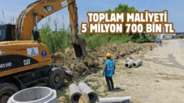 Aydın’da altyapı seferberliği sürüyor