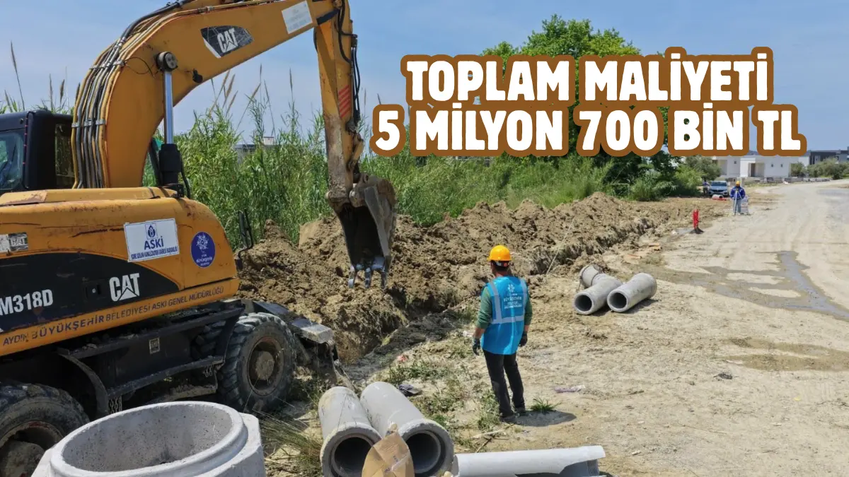 Aydın Büyükşehir Belediyesi tarafından, kentin dört bir yanında gerçekleştirilen altyapı