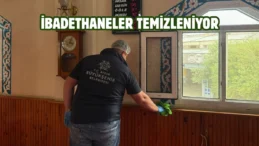 Aydın’da bayram öncesi camilerde temizlik seferberliği