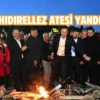 Balıkesir’de Hıdırellez coşkusu yaşandı