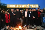Balıkesir’de Hıdırellez coşkusu yaşandı