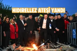 Balıkesir’de Hıdırellez coşkusu yaşandı