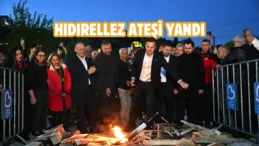 Balıkesir’de Hıdırellez coşkusu yaşandı