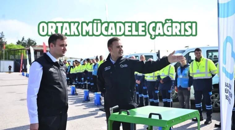 Balıkesir’de haşereye geçit yok