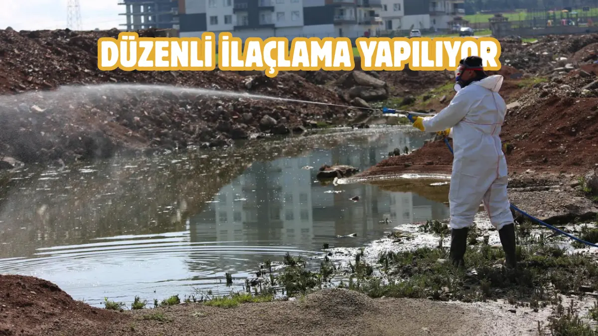 Batman Belediyesi, yaz aylarının yaklaşmasıyla birlikte kent genelinde kapsamlı bir