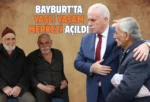Bayburt’ta yaşlılar için yaşam merkezi inşa edildi