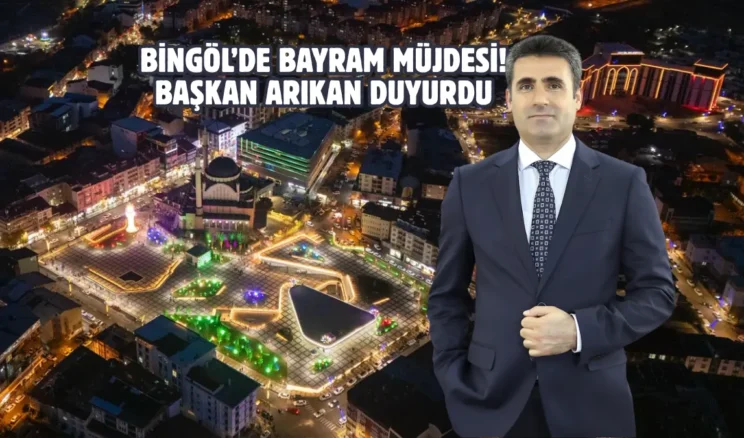Bingöl’de bayram boyunca ücretsiz hizmet müjdesi