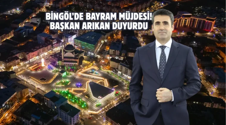 Bingöl’de bayram boyunca ücretsiz hizmet müjdesi