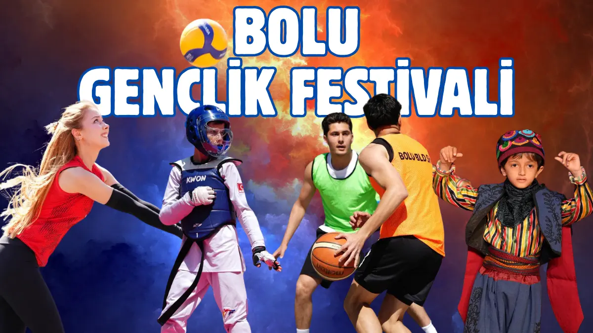 Bolu’da belediye tarafından 16-19 Mayıs tarihleri arasında gerçekleşen gençlik festivali