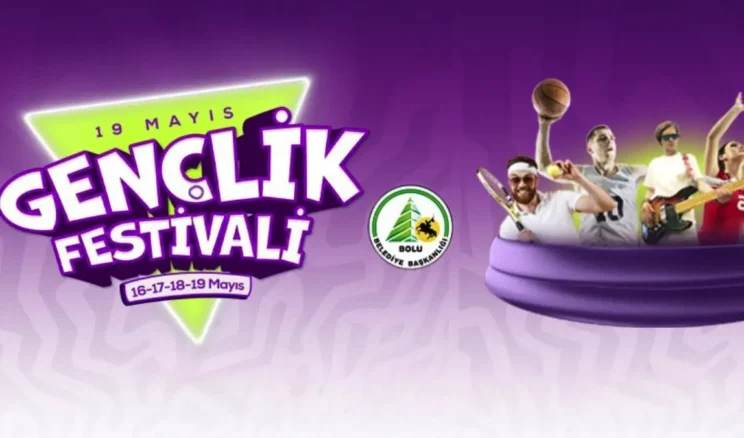 Bolu Belediyesi’nden gençlere spor dolu festival