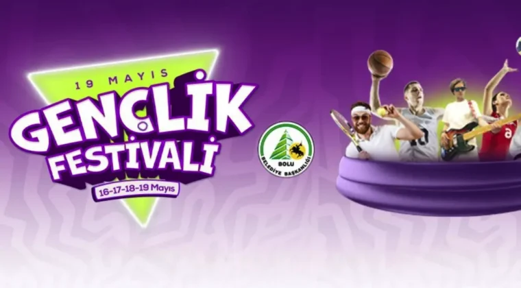 Bolu Belediyesi’nden gençlere spor dolu festival