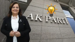 Burcu Köksal AK Parti’ye katıldı: Rozetini Cumhurbaşkanı Erdoğan taktı