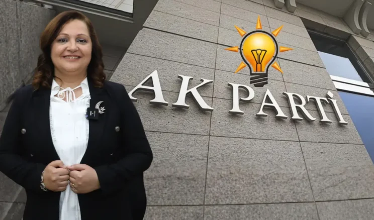 Burcu Köksal AK Parti’ye katıldı: Rozetini Cumhurbaşkanı Erdoğan taktı