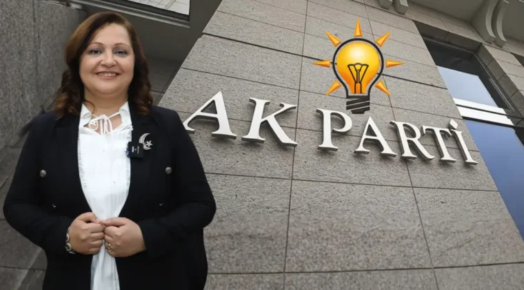 Burcu Köksal AK Parti’ye katıldı: Rozetini Cumhurbaşkanı Erdoğan taktı