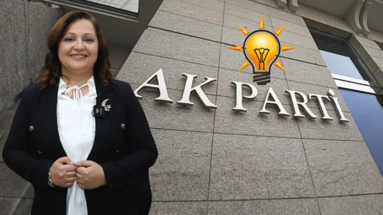 Burcu Köksal AK Parti Genel Merkezi’nde