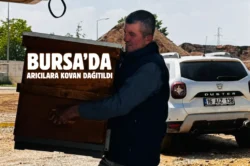 Bursa’da büyükşehirden üreticiye hibe destekli arı kovanı