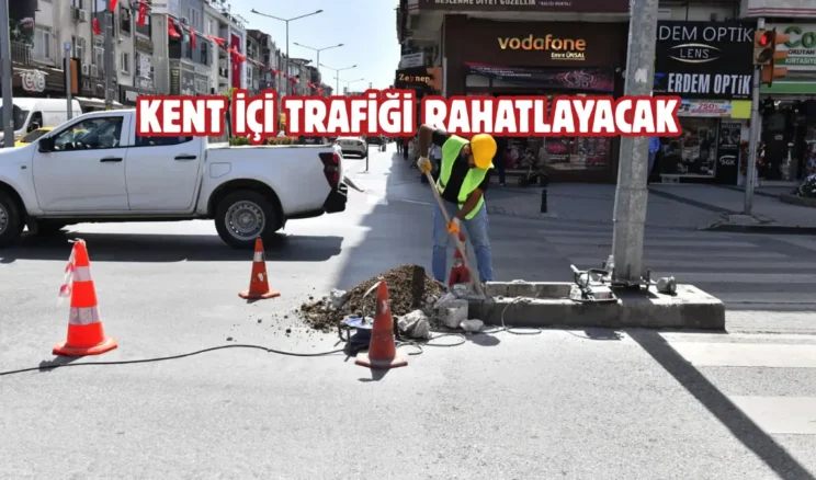 Çanakkale’de “Akıllı Kavşak” çalışmaları başladı