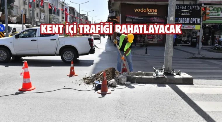 Çanakkale’de “Akıllı Kavşak” çalışmaları başladı